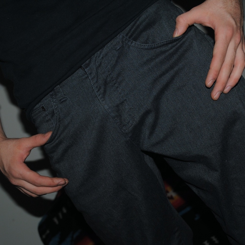 Gray Jeans